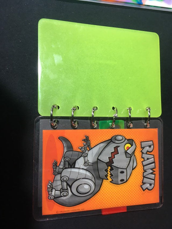 RAWR! EDC notebook (slight defect)