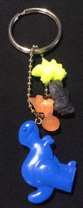 Dinosaur Herd Keychain #3