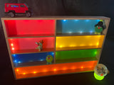 Get Lit multi-color shelf