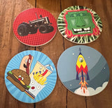 Tractor Ninja POG set (1st edition)