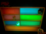 Get Lit multi-color shelf