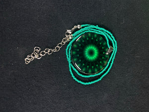 GREEN necklace